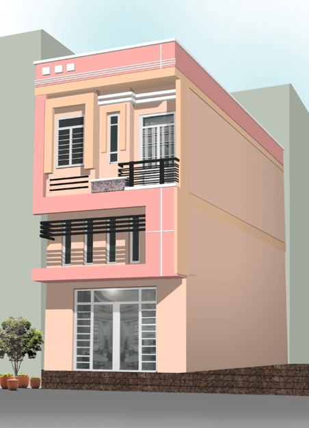 Những màu như hồng, đỏ cam, màu đất nung,v.v… phù hợp với người mạng Thổ, mạng Hỏa ( Hỏa Sinh Thổ) và cũng rất thích hợp với những vùng ngoại ô.   